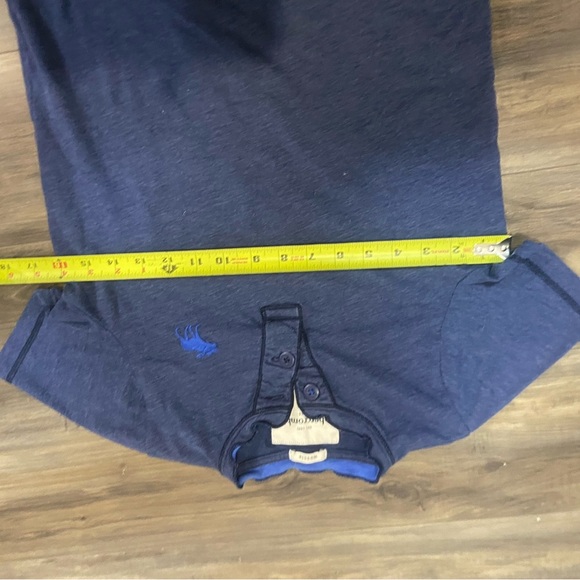 Abercrombie & Fitch Navy Polo Shirt - Picture 3 of 5